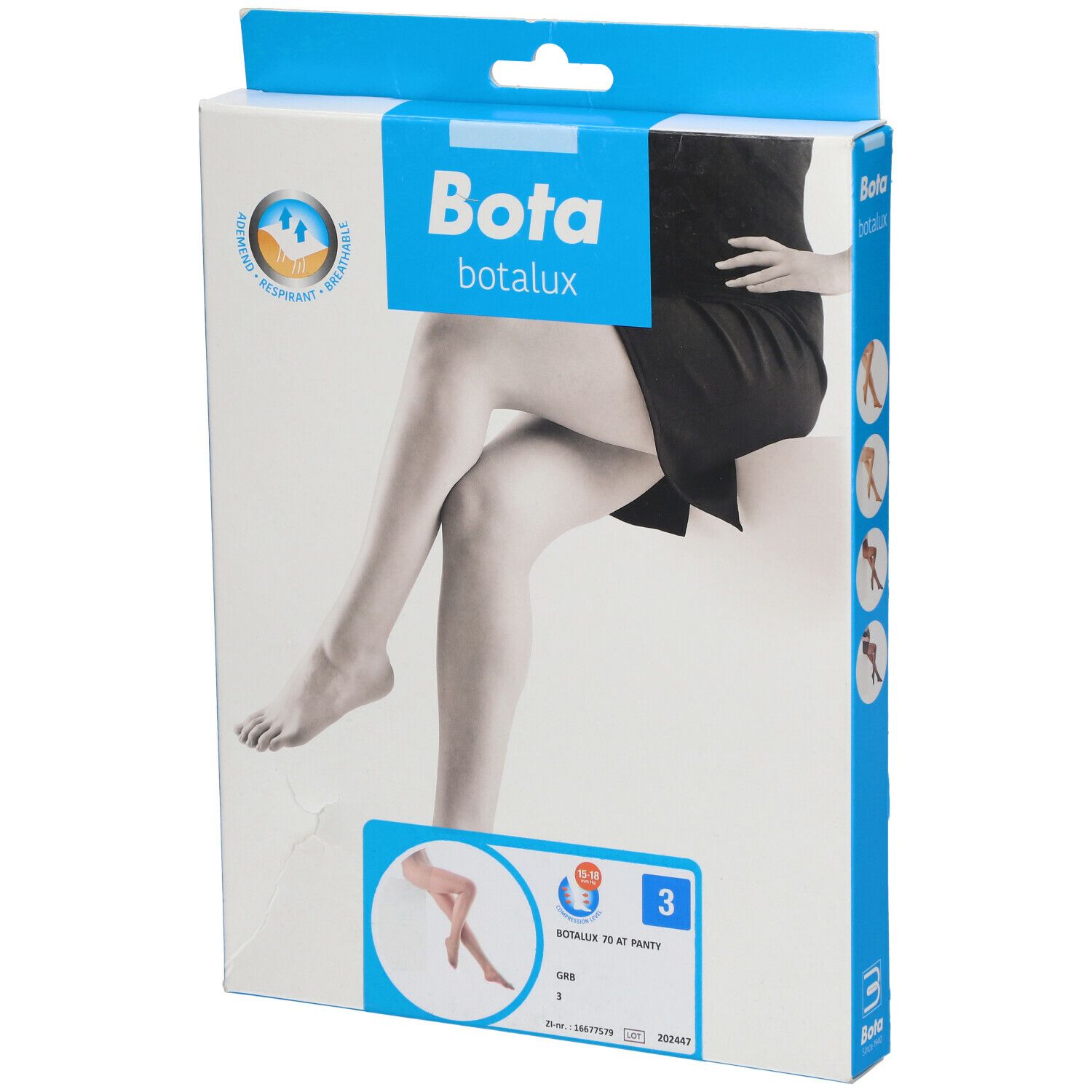 Bota Botalux 70 AT Panty GRB Taille 3