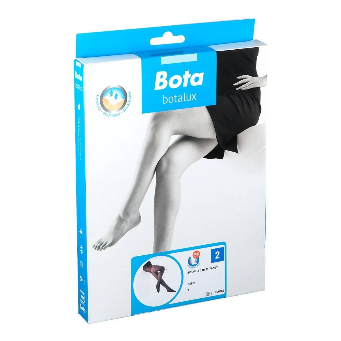 Botalux 140 Panty De Soutien Nero 2