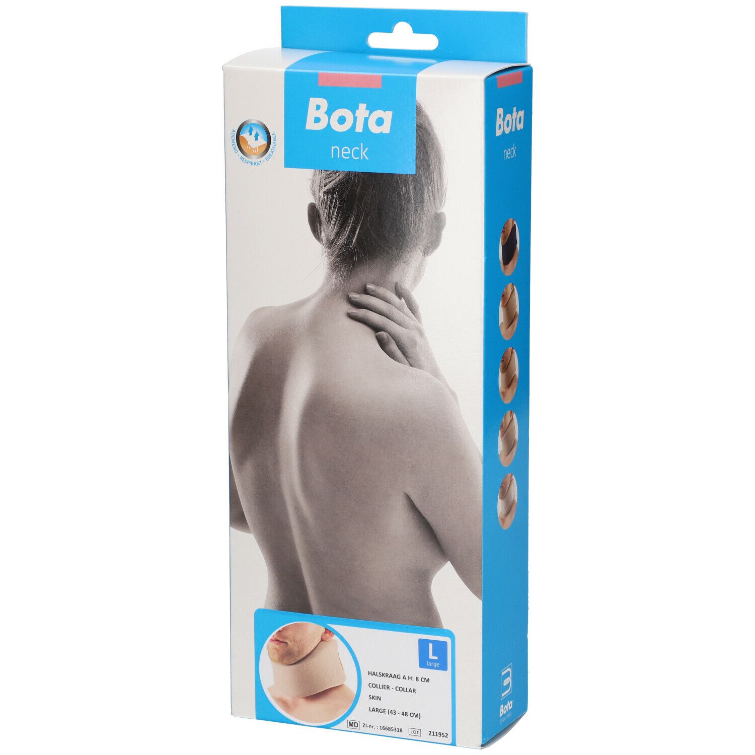 Bota Collier Cervical Modèle A Hauteur 8 Skin L