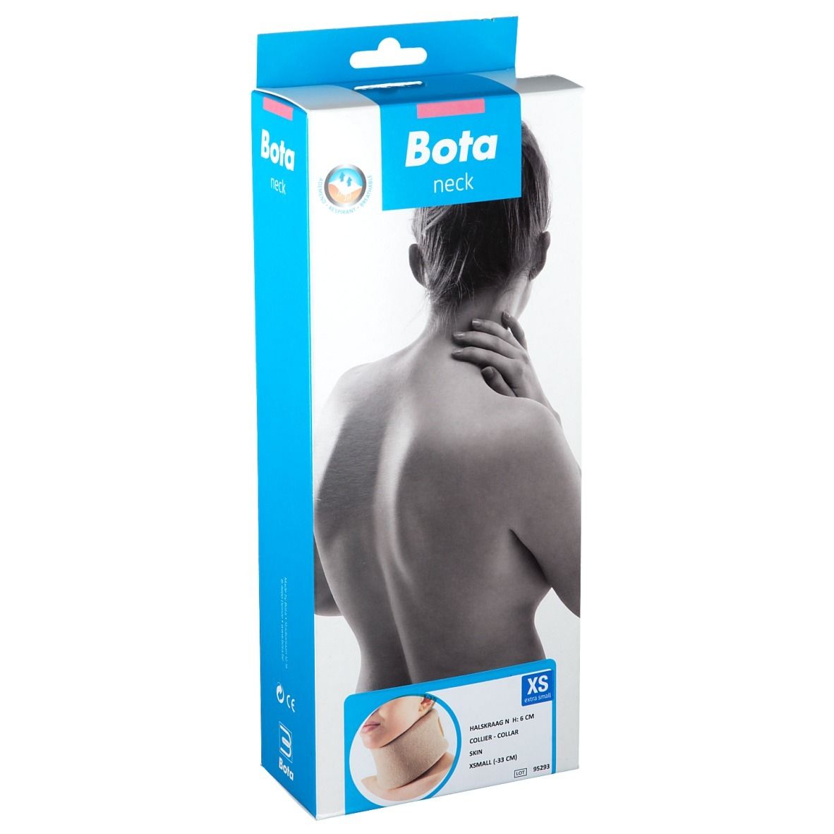 Bota Collier Cervical Modèle N Hauteur 6 Skin XS