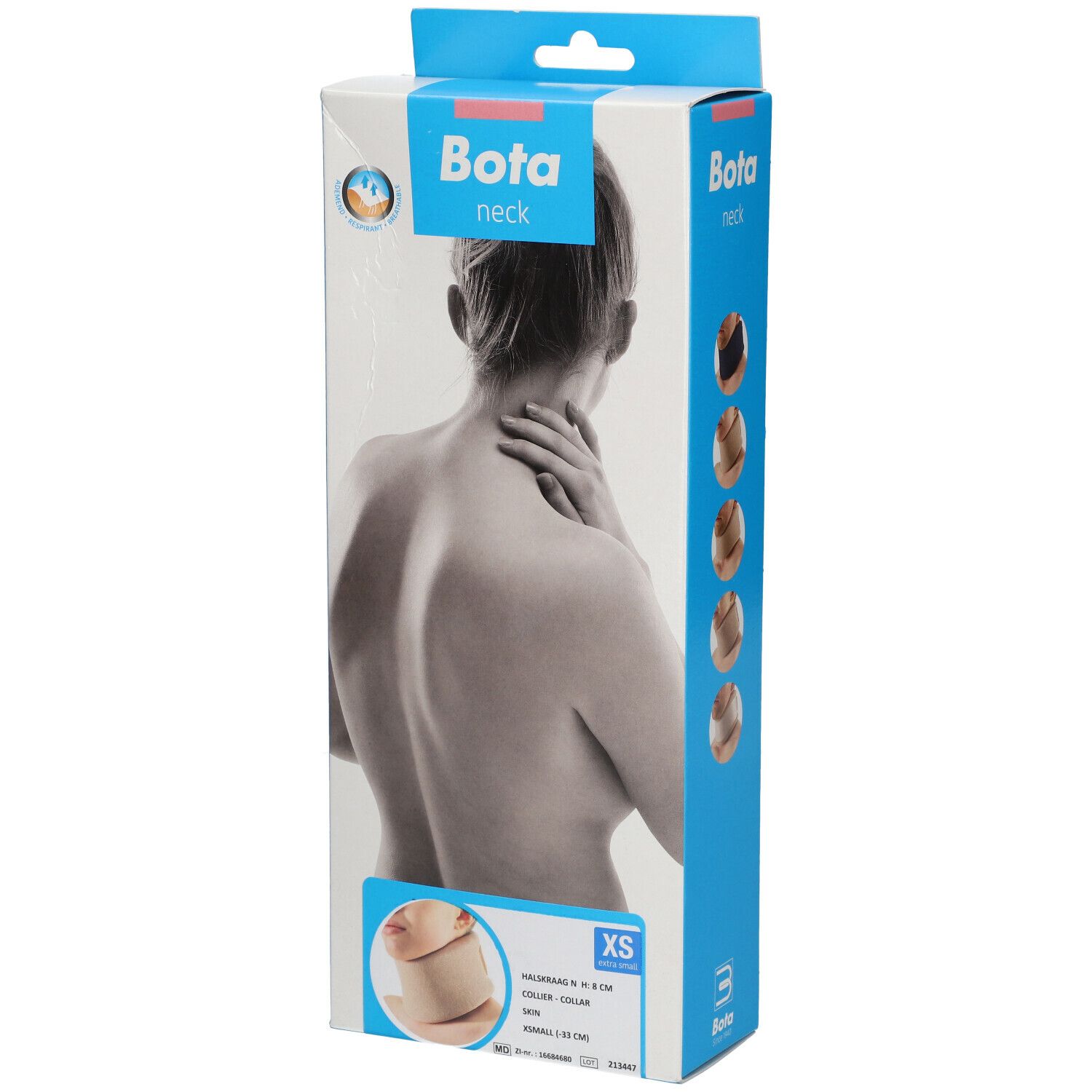 Bota Collier Cervical Modèle N Hauteur 8 Skin XS