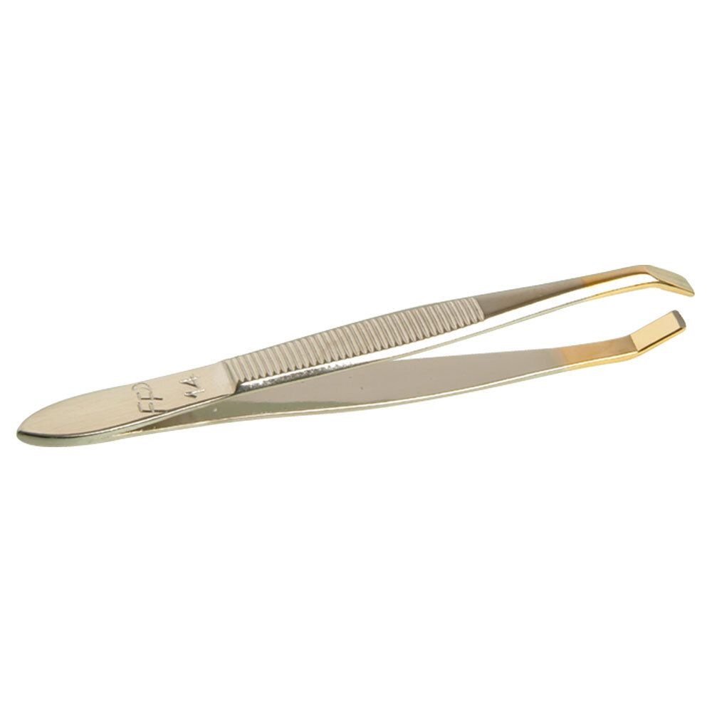Formes & Flammes Epileerpincet Verguld 8cm 14 1 St Pinzette