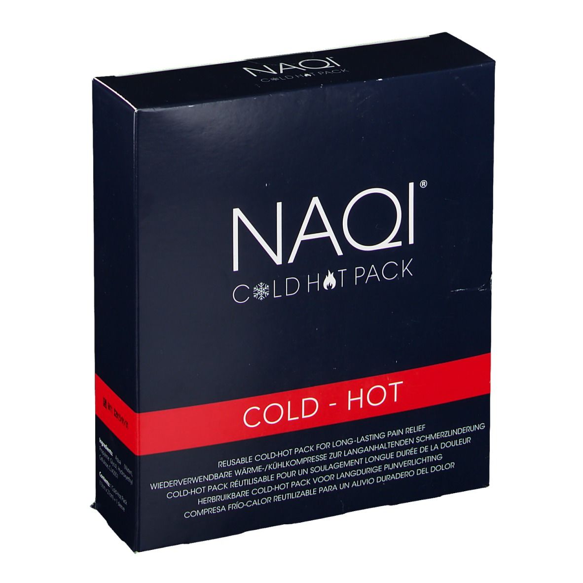 Naqi Cold-Hot Pack 13cm x 27cm