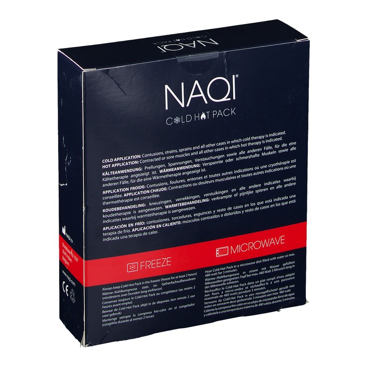 NAQI Cold Hot Pack