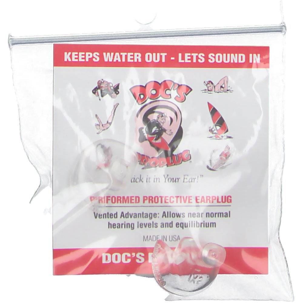 Doc's Proplugs® Vented Bouchon d'oreille XS