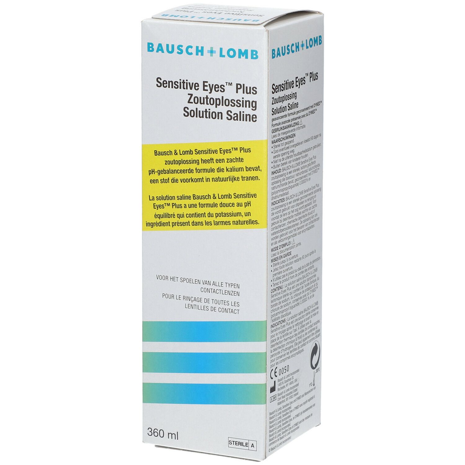 Bausch & Lomb Sensitive Eye Saline