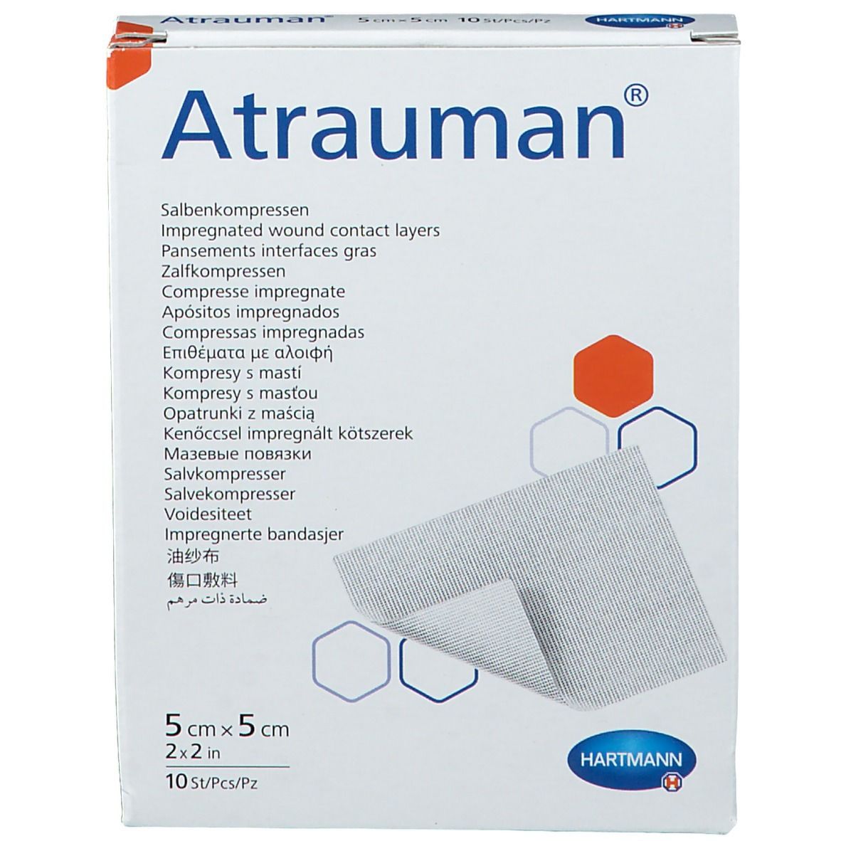 Atrauman® steril 5 x 5 cm