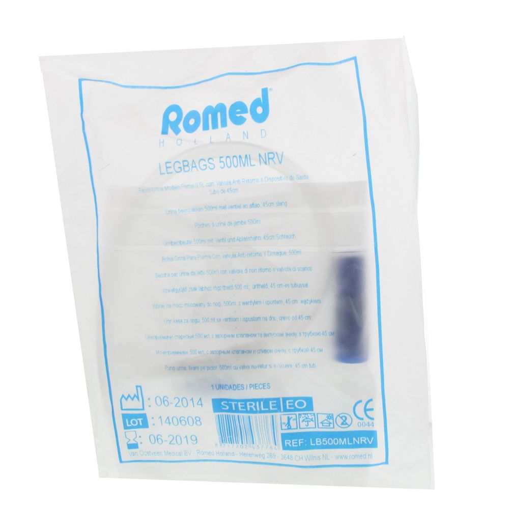 Romed® Sac à urine 500 ml