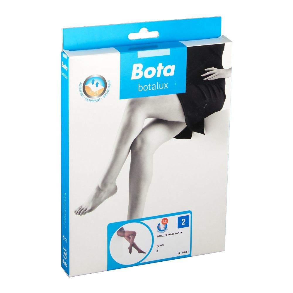 Bota Botalux 40 Panty At+P Fumo Taille 2