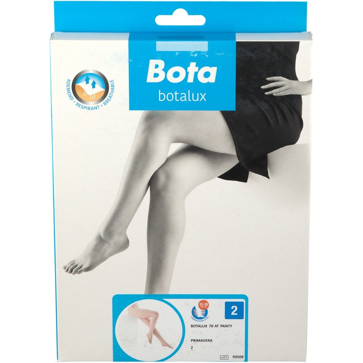 Bota Botalux 70 AT Panty Primavera Taille 2