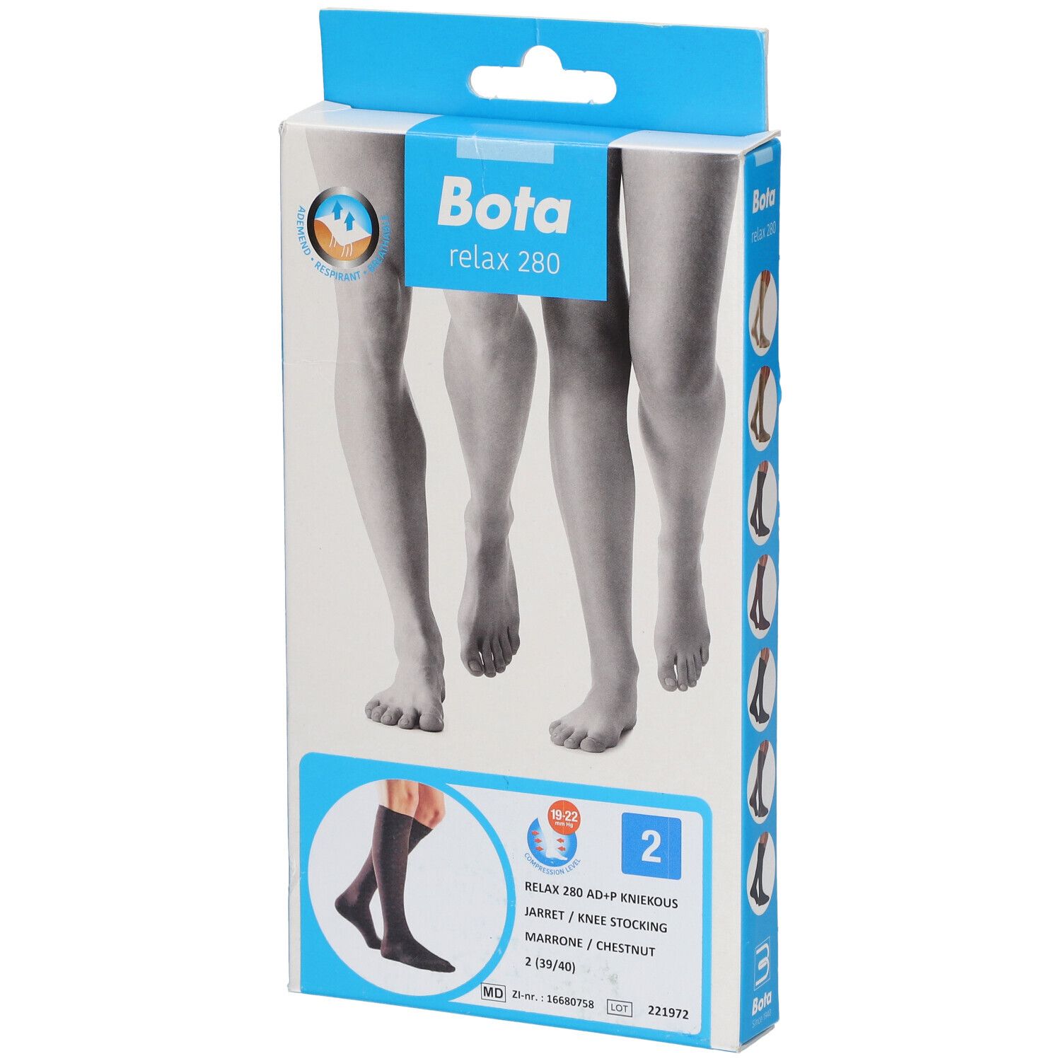 Bota Relax 280 AD +P Maronne Taille 2