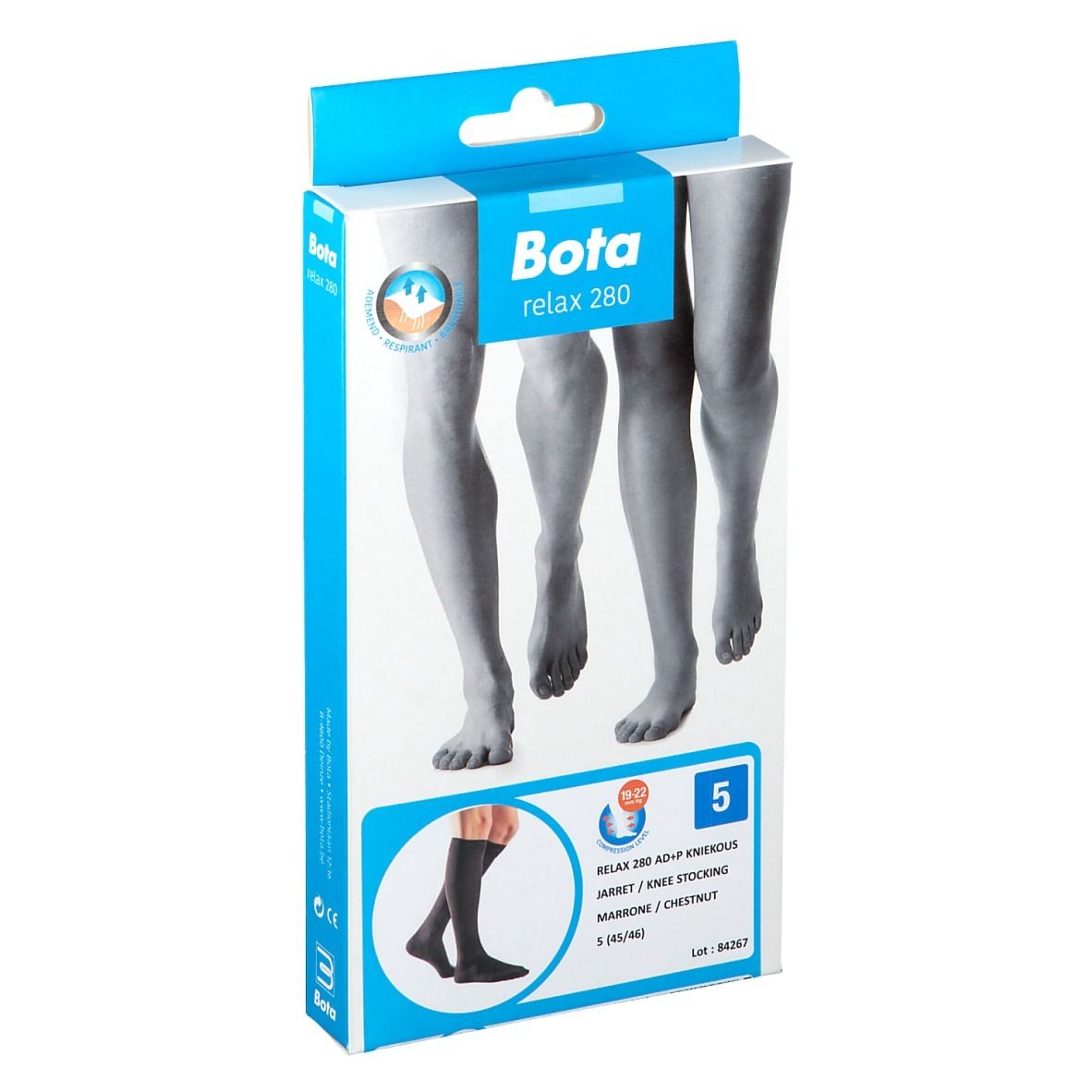 Bota Relax 280 AD Marrone