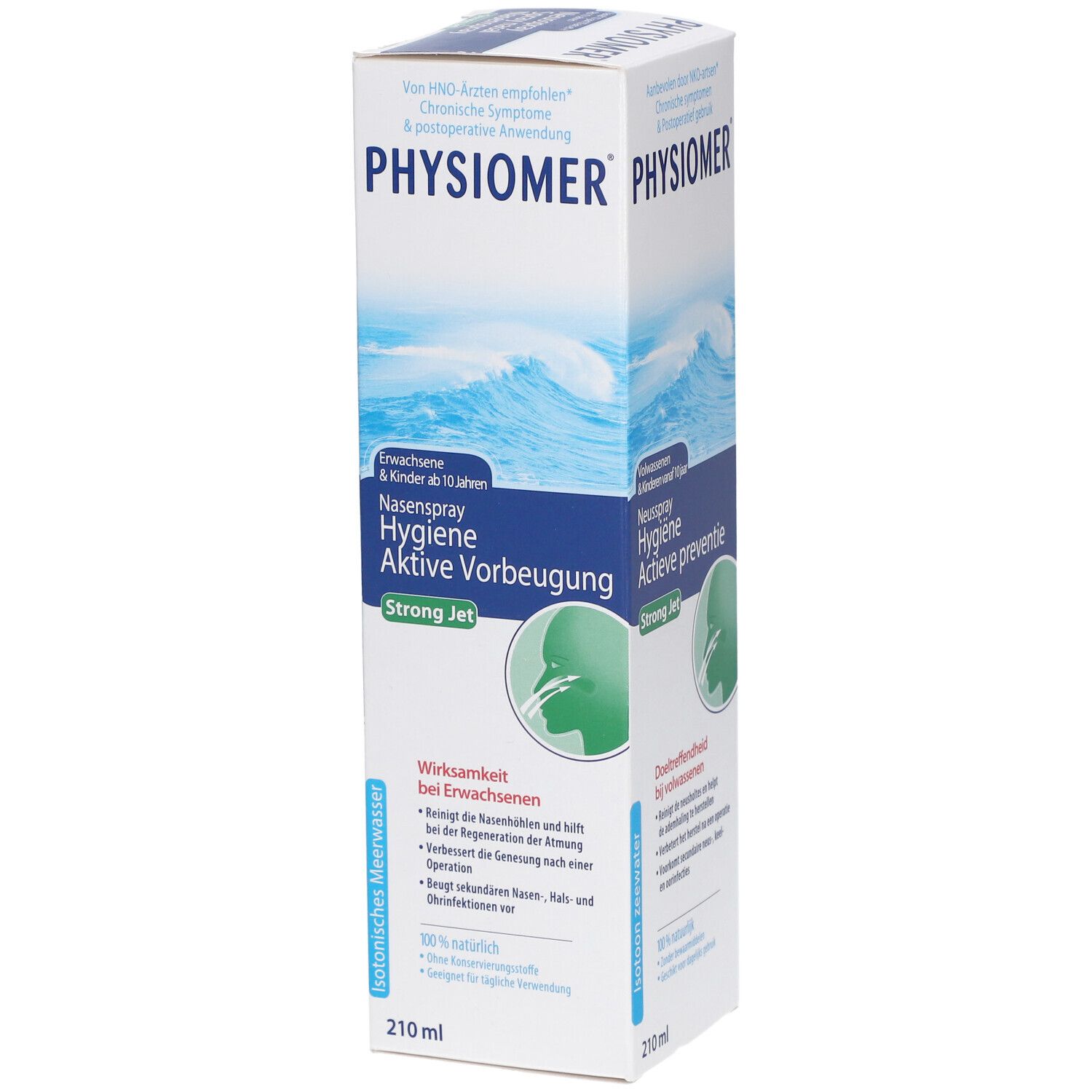 PHYSIOMER® Strong Jet