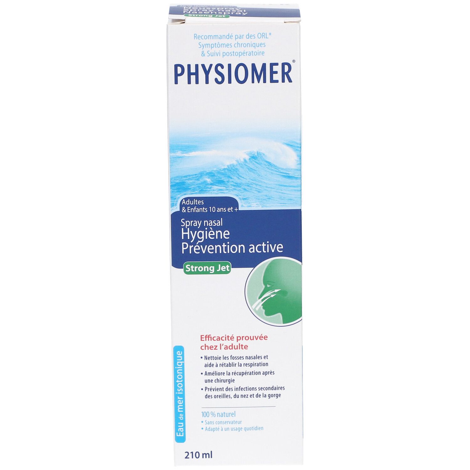 PHYSIOMER® Strong Jet