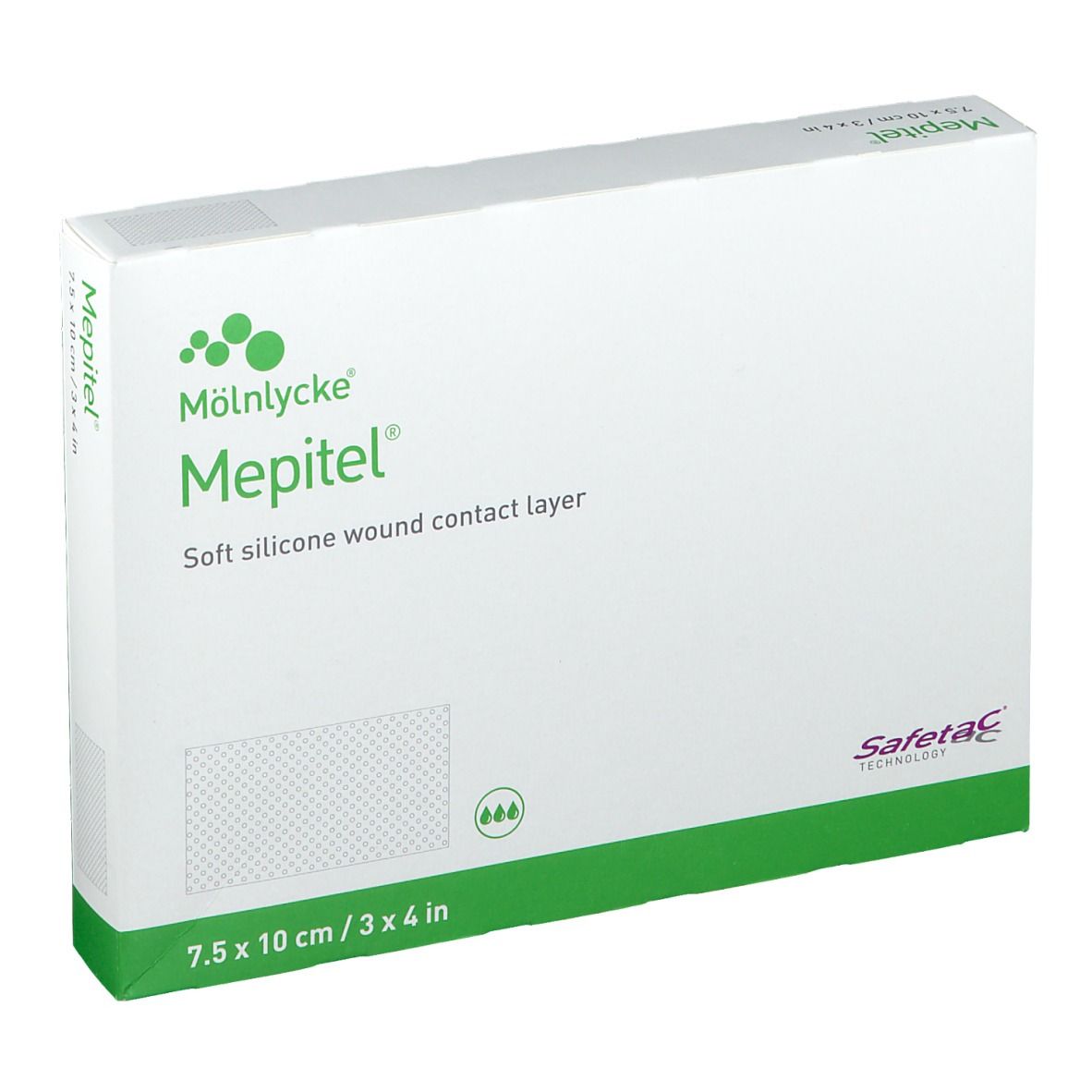 Mepitel® Stérile 7,5 x 10 cm