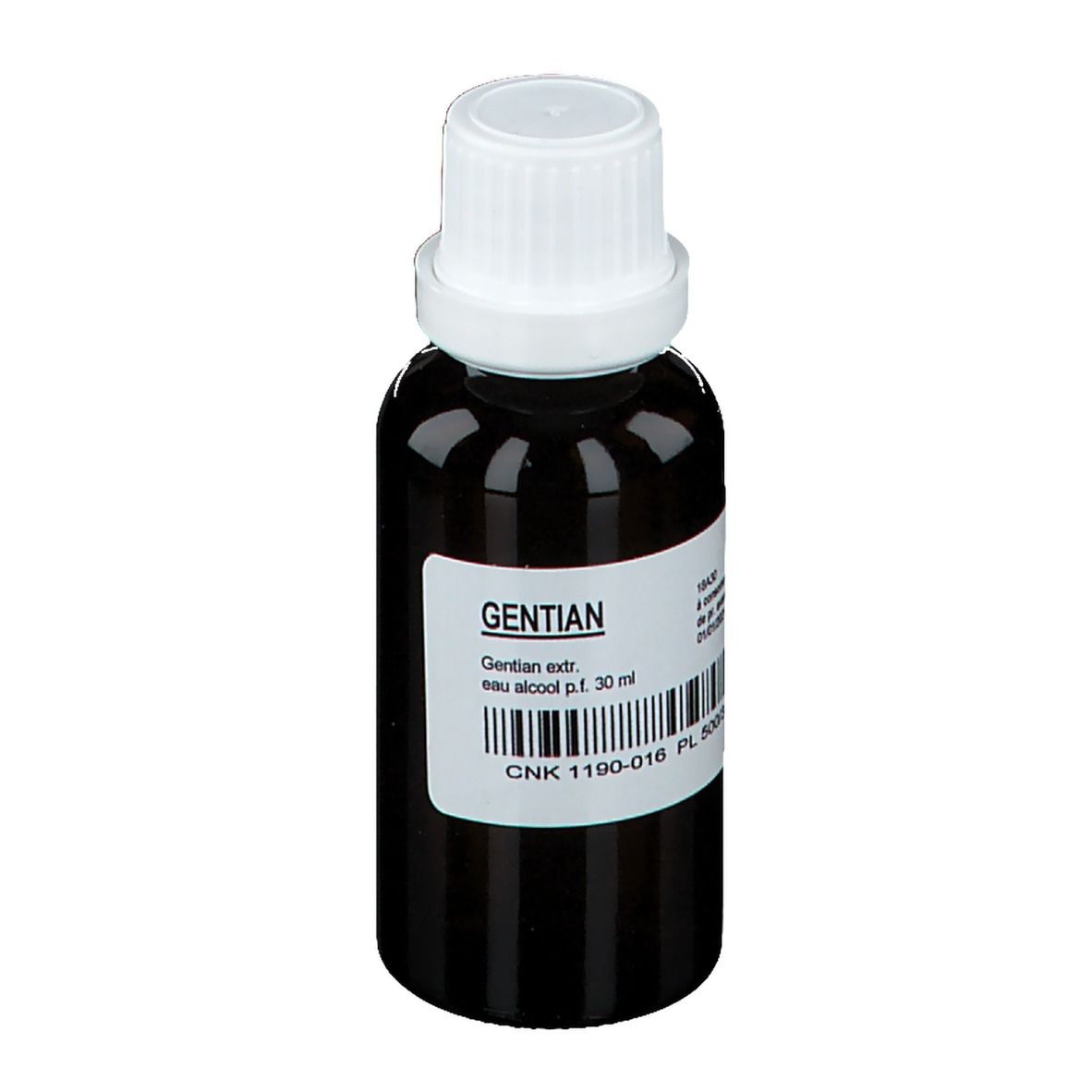 Dynarop Extrait de gentiane