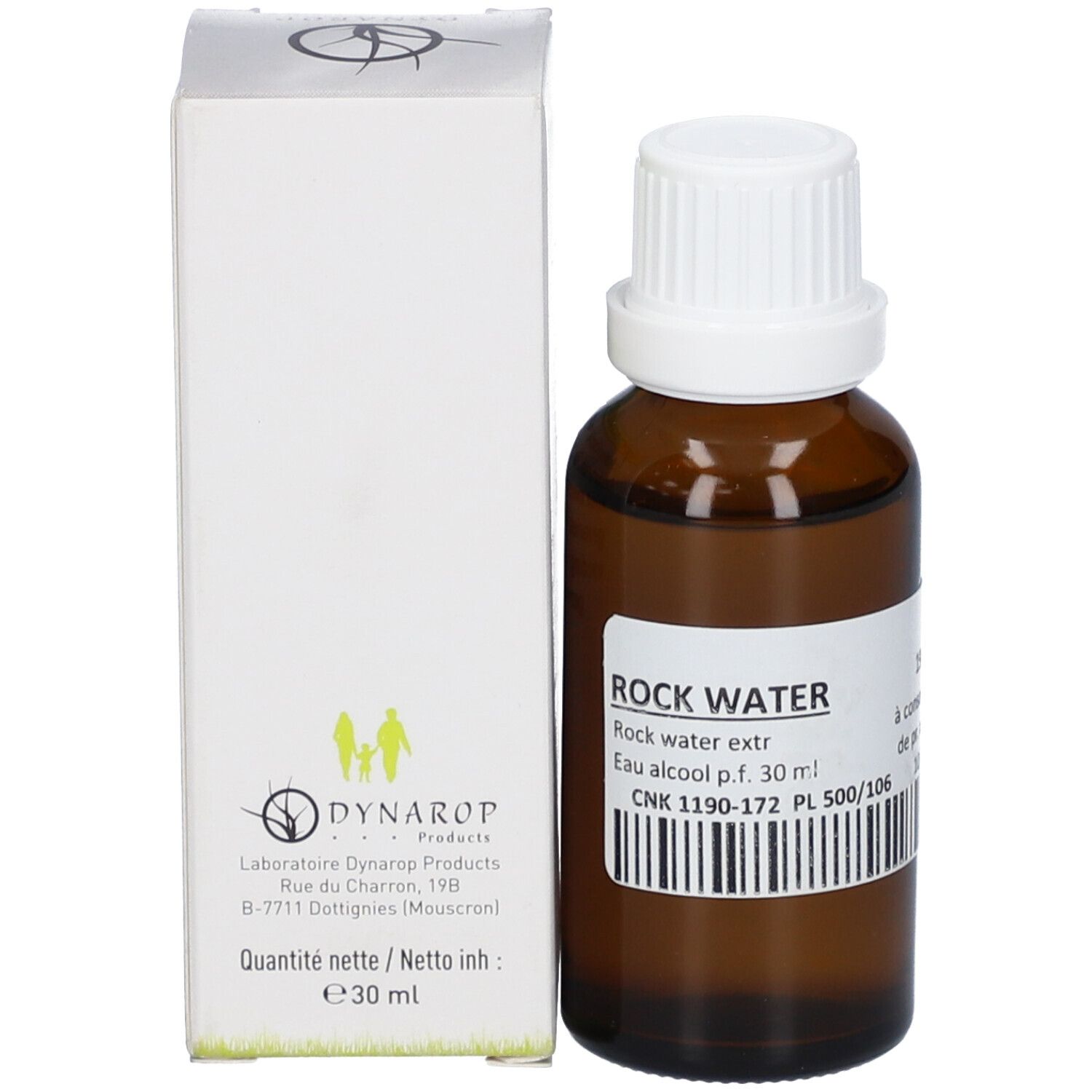 Dynarop Extrait d'eau de roche