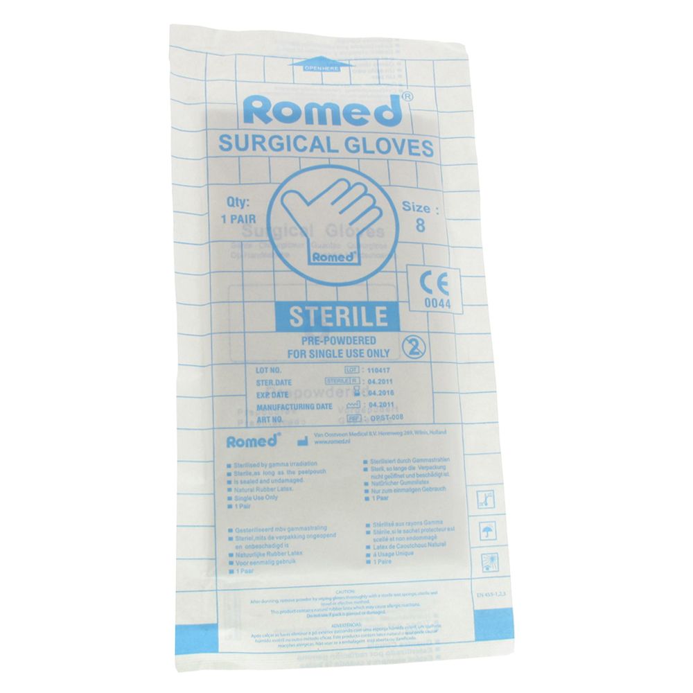 Gants chirurgicaux en Latex