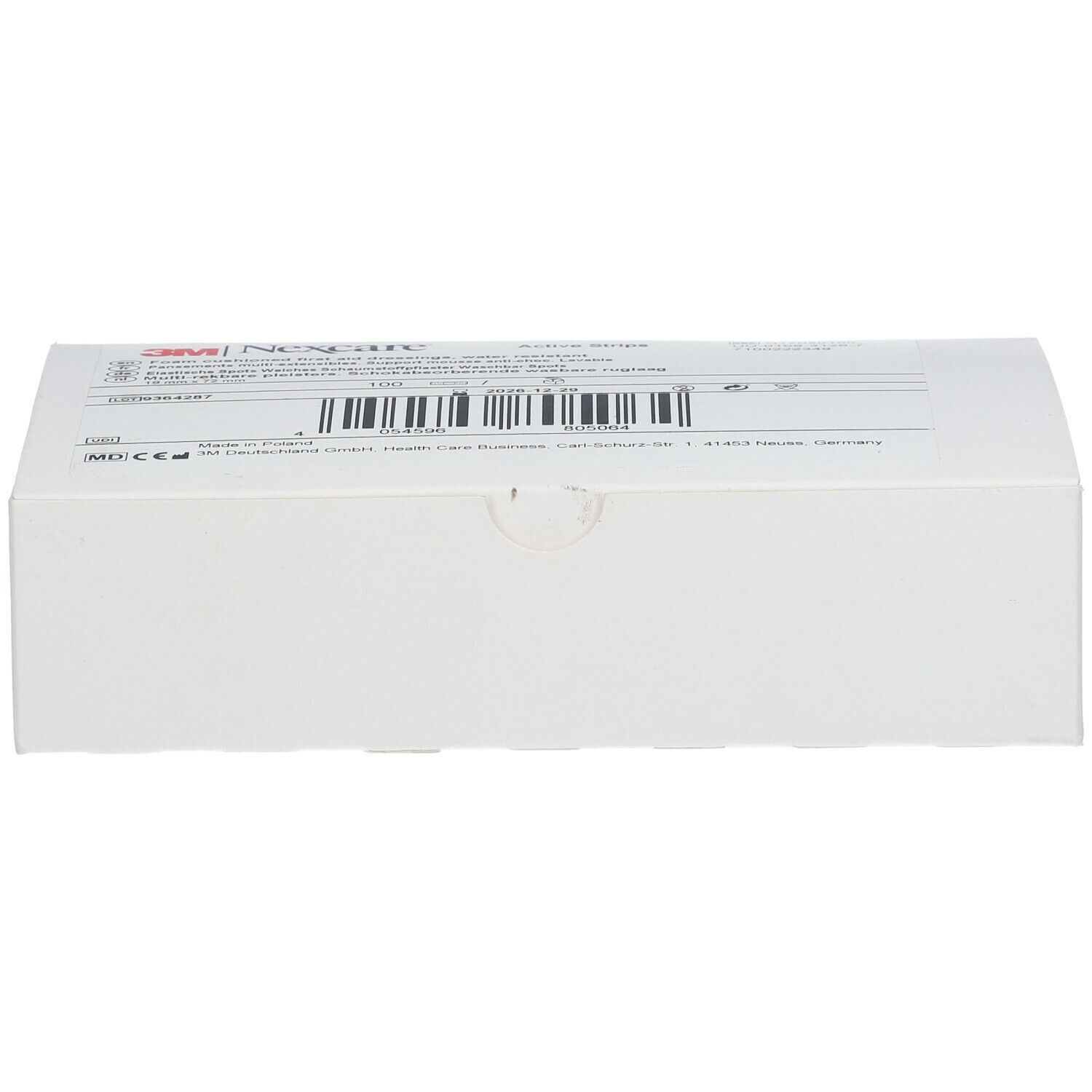 Nexcare™ Active Pflaster 1,9 x 7,6 cm