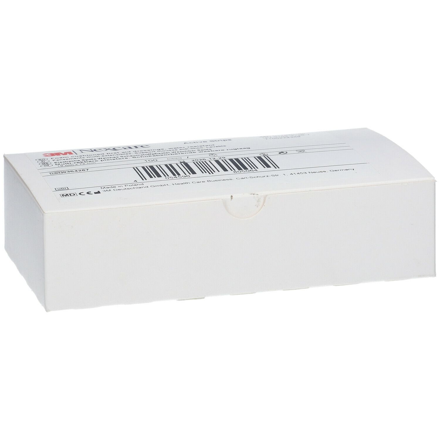 Nexcare™ Active Pflaster 1,9 x 7,6 cm