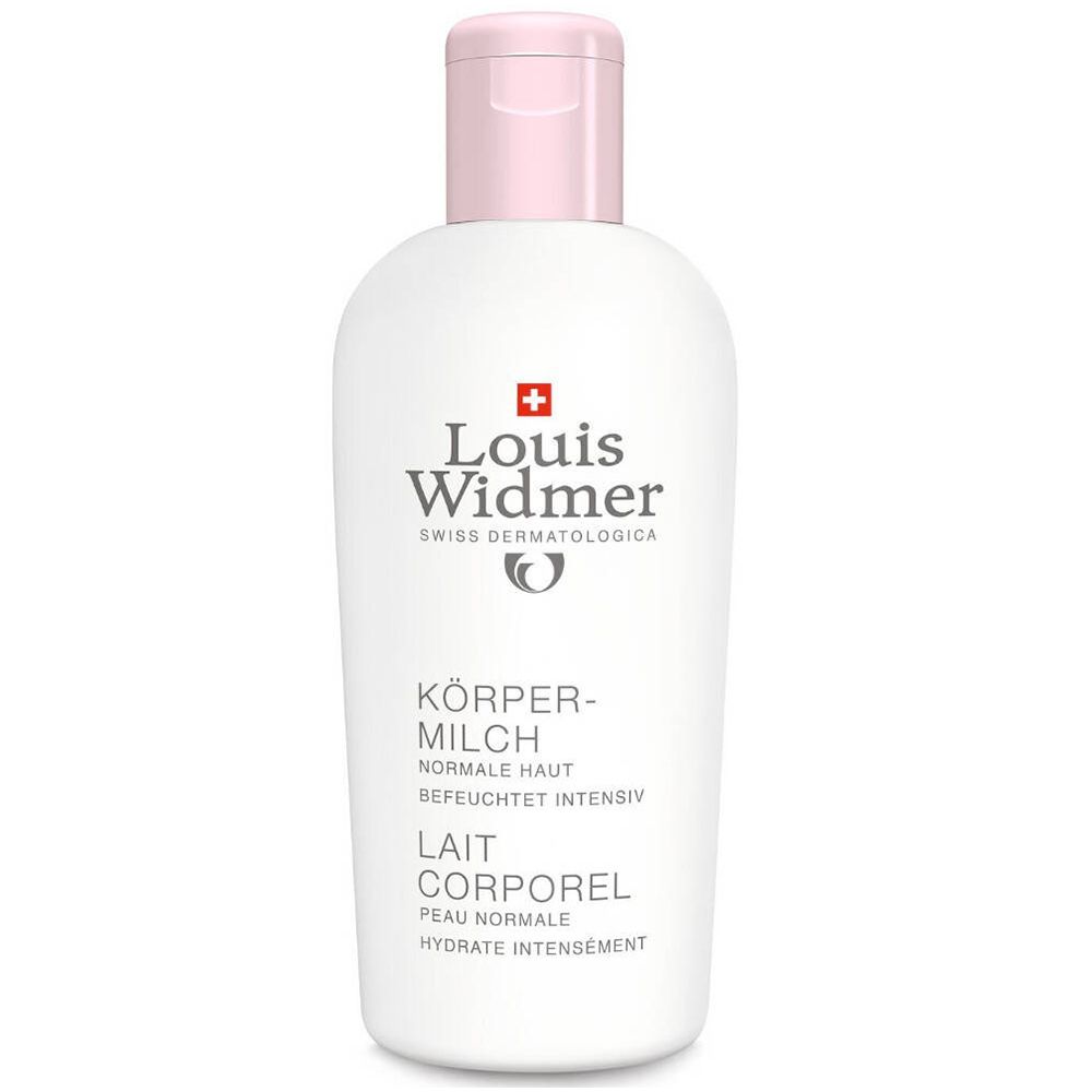 Louis Widmer Lait Corporel (Légèrement parfumé)
