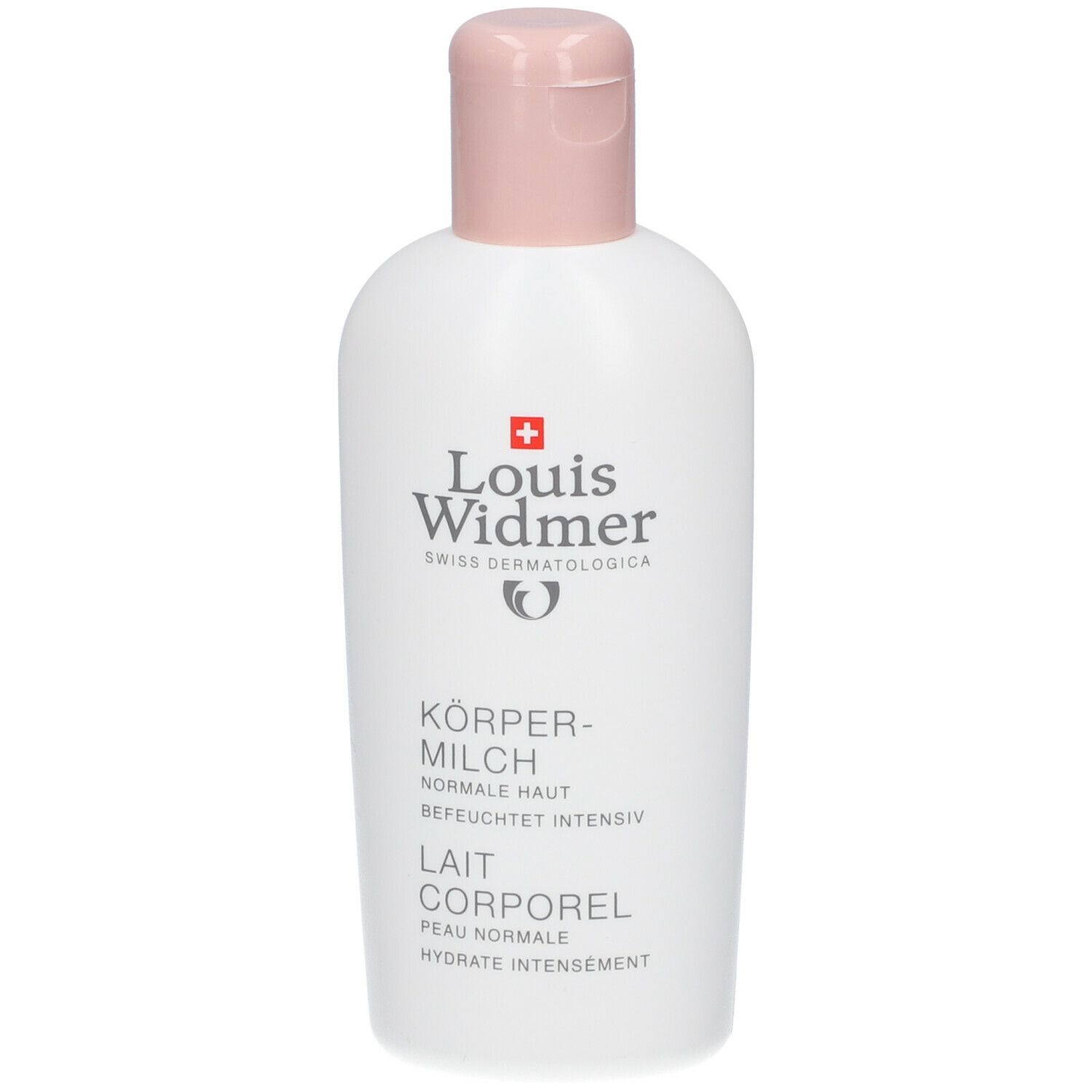 Louis Widmer Lait Corporel sans parfum