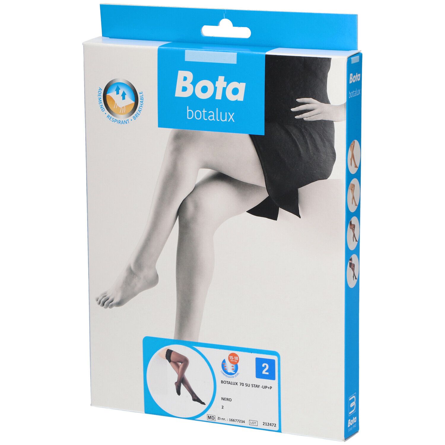 Bota Botalux 70 SU +P Nero Taille 2