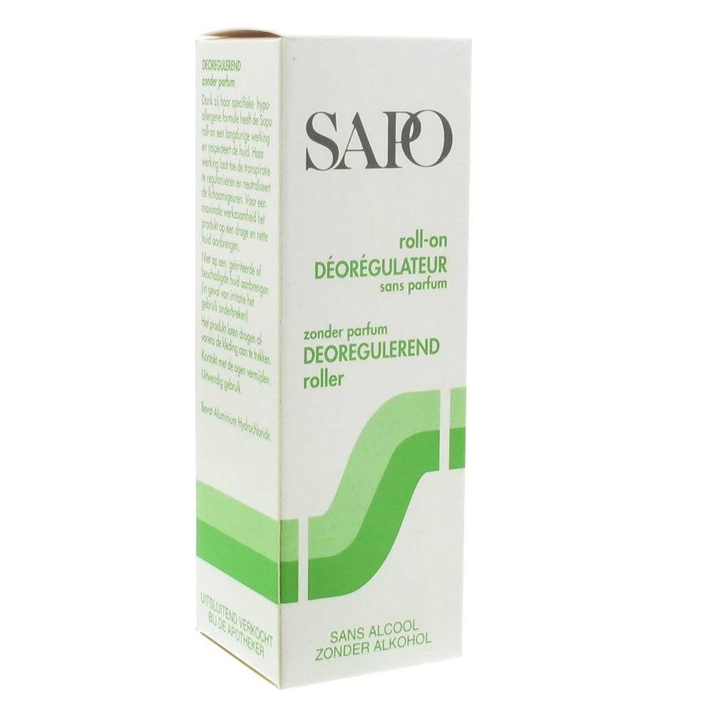 Sapo Deo RollOn Without Alcohol And Perfume 50 ml Redcare