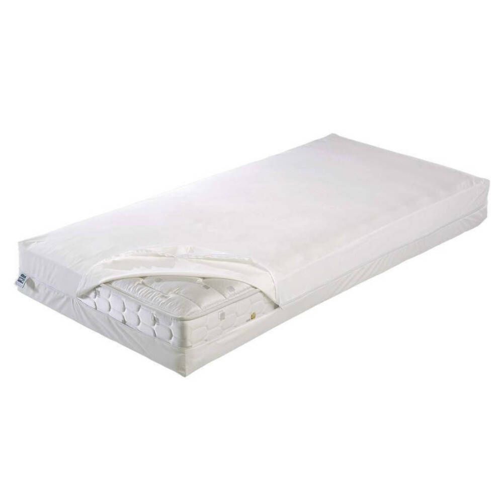 Axamed Housse de matelas anti-acarien 140 cm x 200 cm x 14 cm