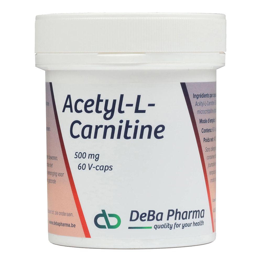 Deba Acetyl-L-Carnitine 500 mg
