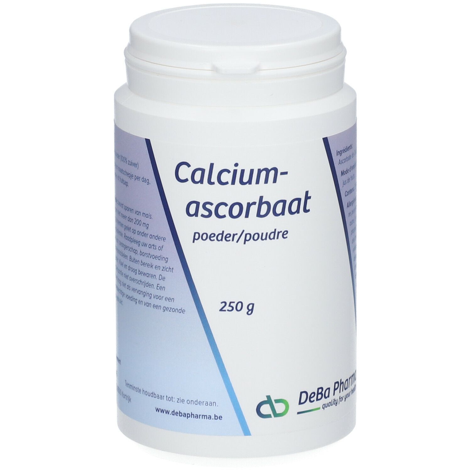 Deba Ascorbate de calcium cristallin pur à 100 %