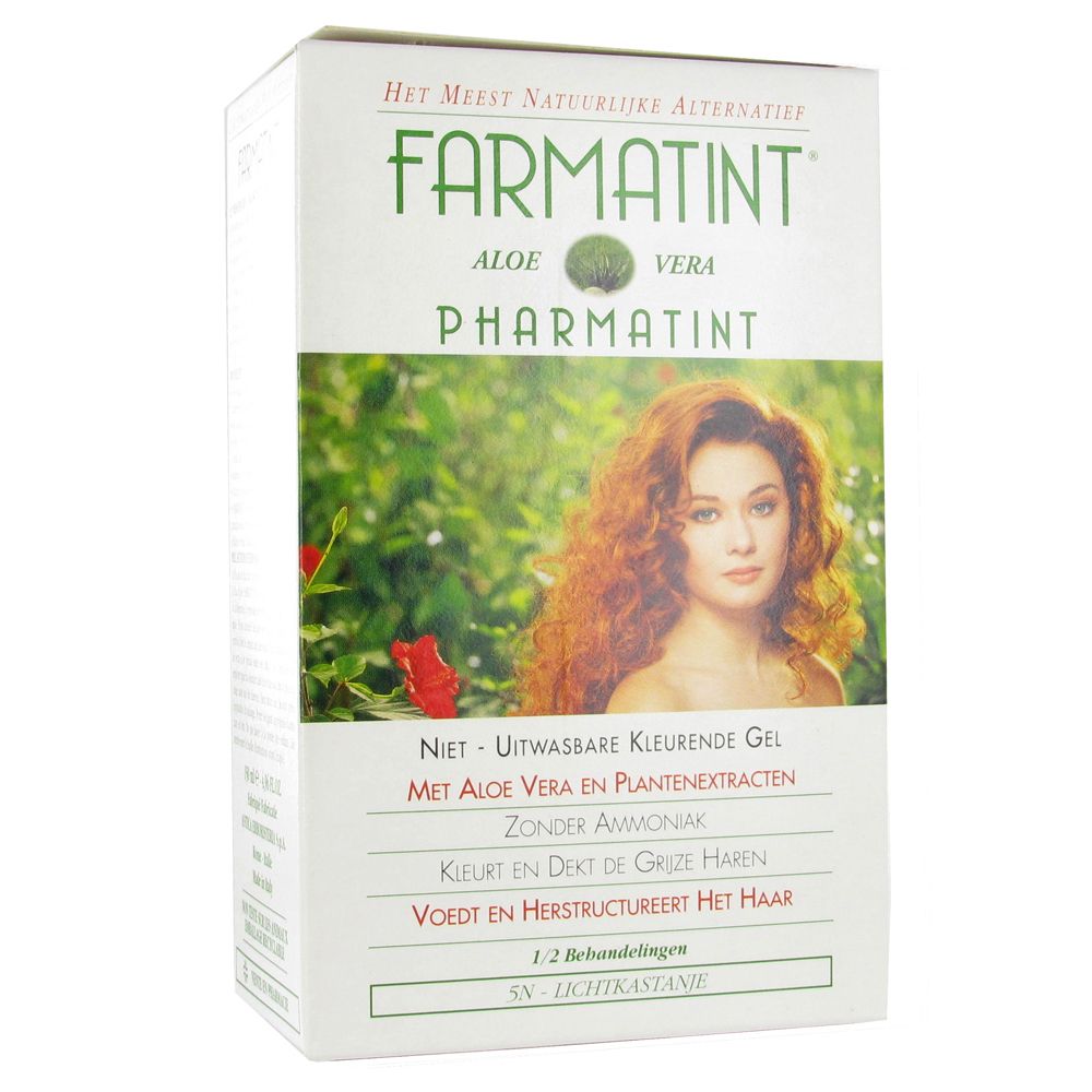 Farmatint® Gel colorant permanent 5N Châtain clair
