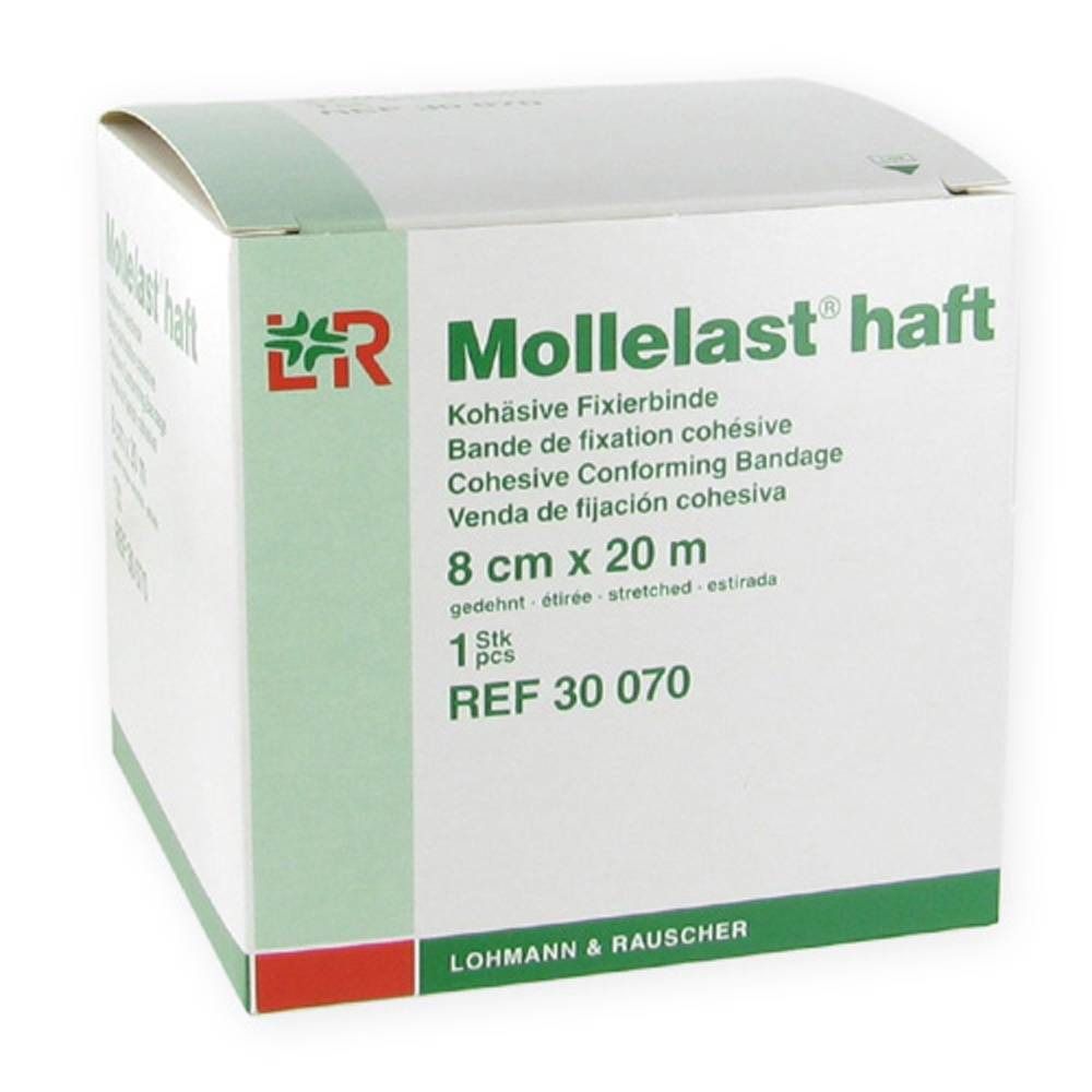 Mollelast® haft 8 cm x 20 m
