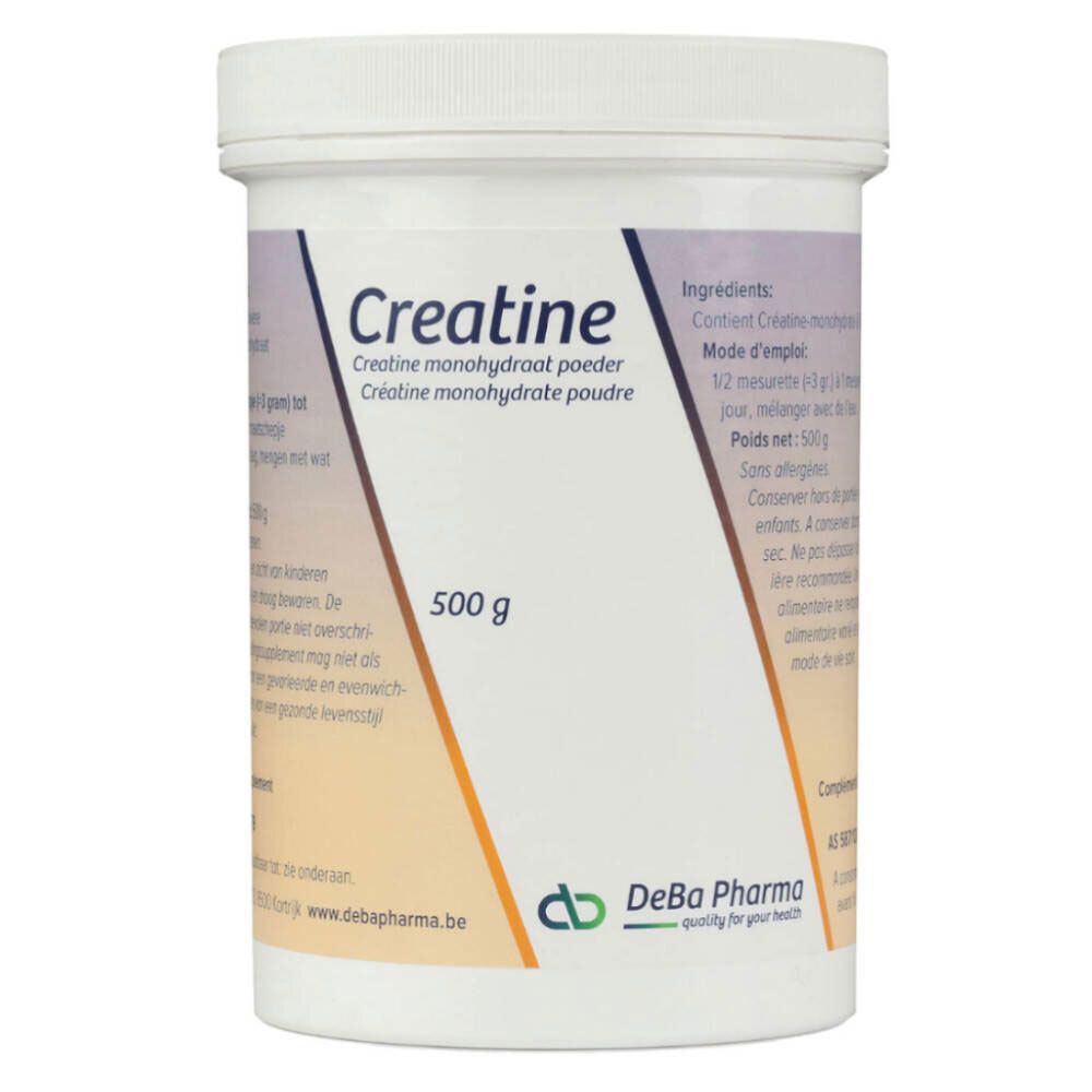 Deba Créatine monohydrate Poudre soluble