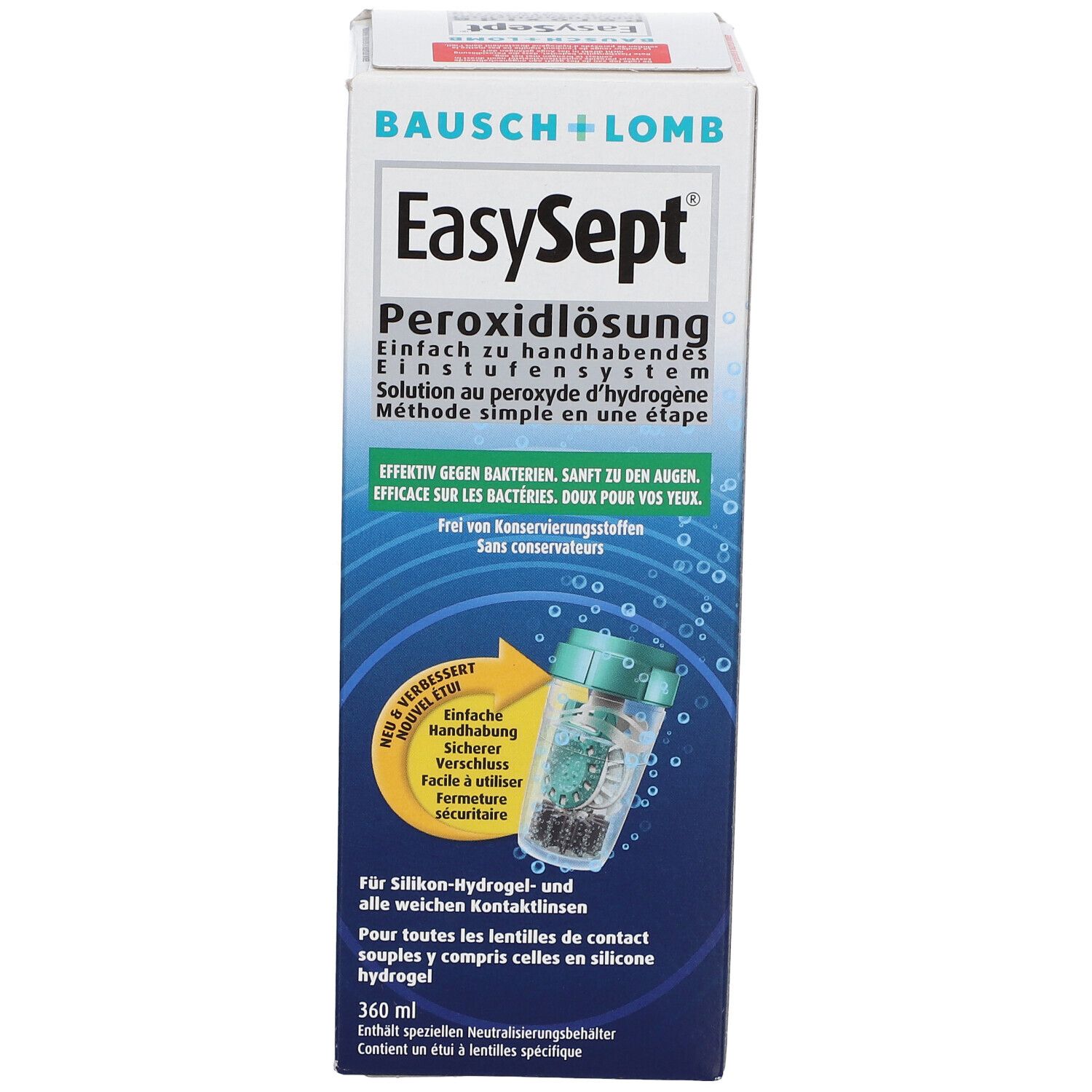 Bausch Lomb Easy Sept Ml Redcare