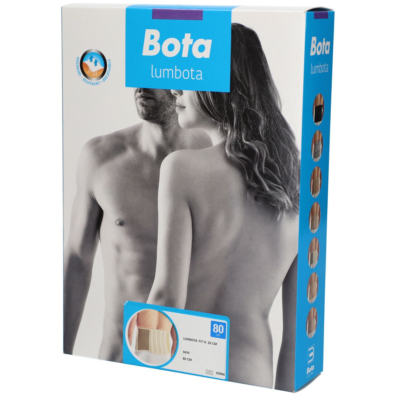 Bota Lumbota Fit Écru H: 10 Taille 80 cm