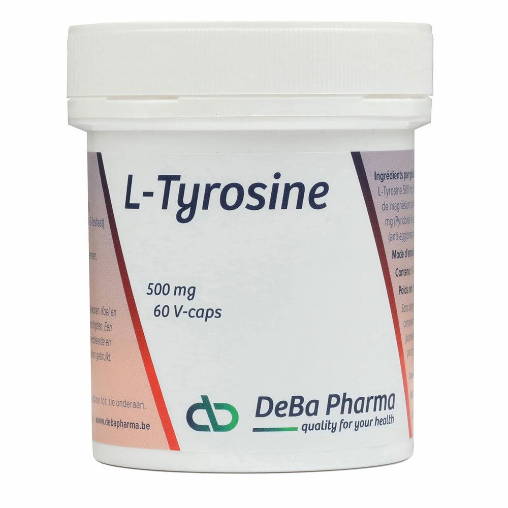 Deba Pharma L-Tyrosine 500 mg