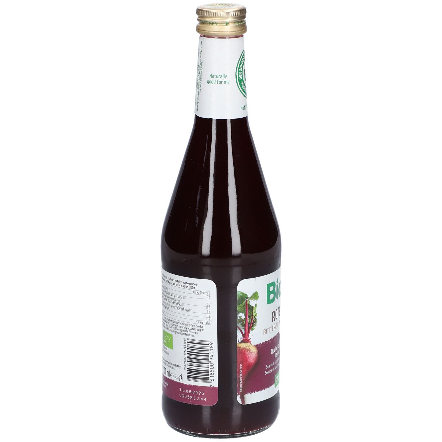 Biotta Sap Rode Biet 500 ml Saft