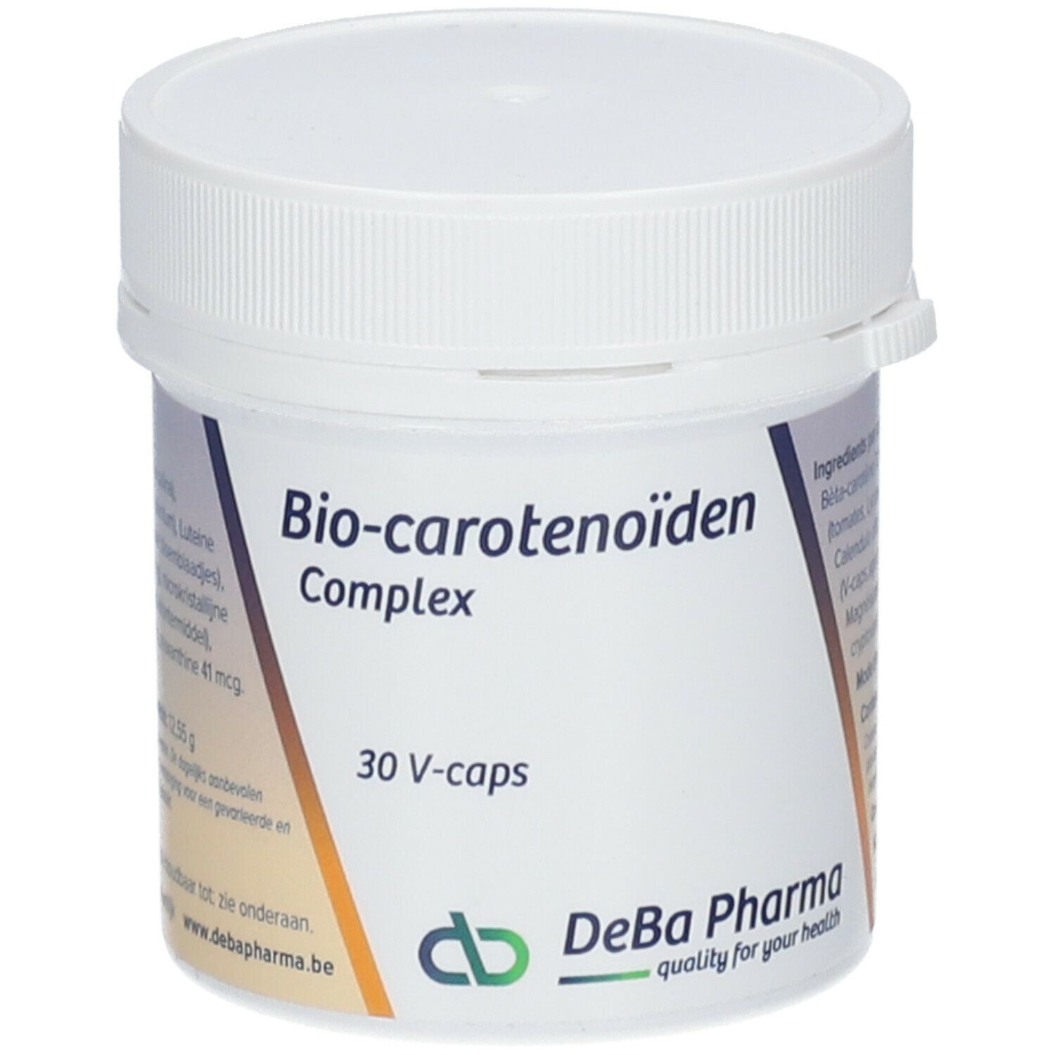 Deba Bio-Carotenoïden-Complex