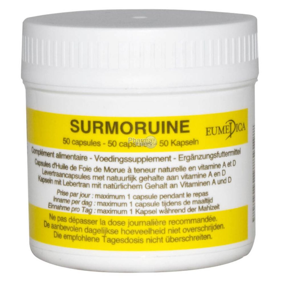 Surmoruine Caps Ad Nutrim 1 g