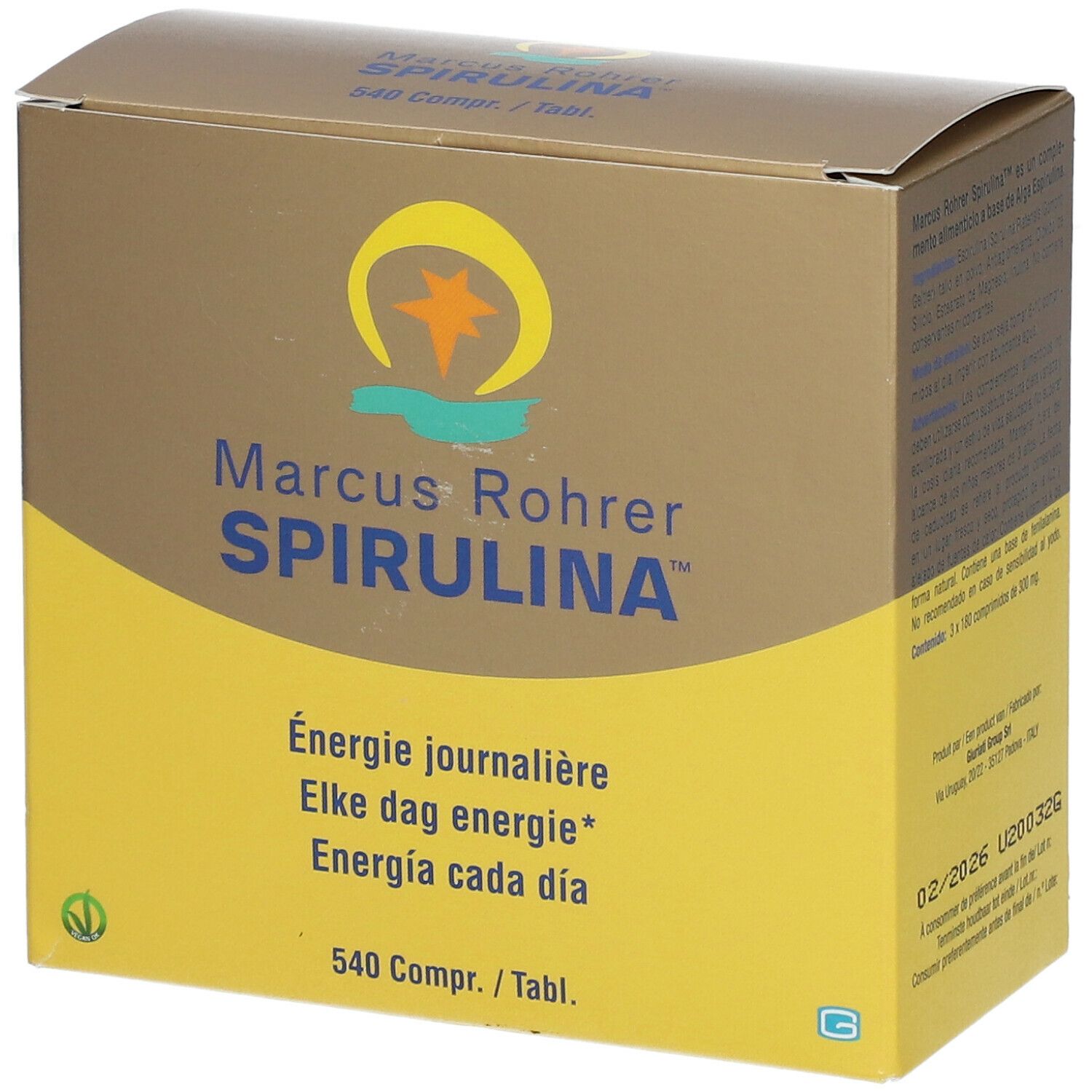 Marcus Rohrer Spirulina® Recharge