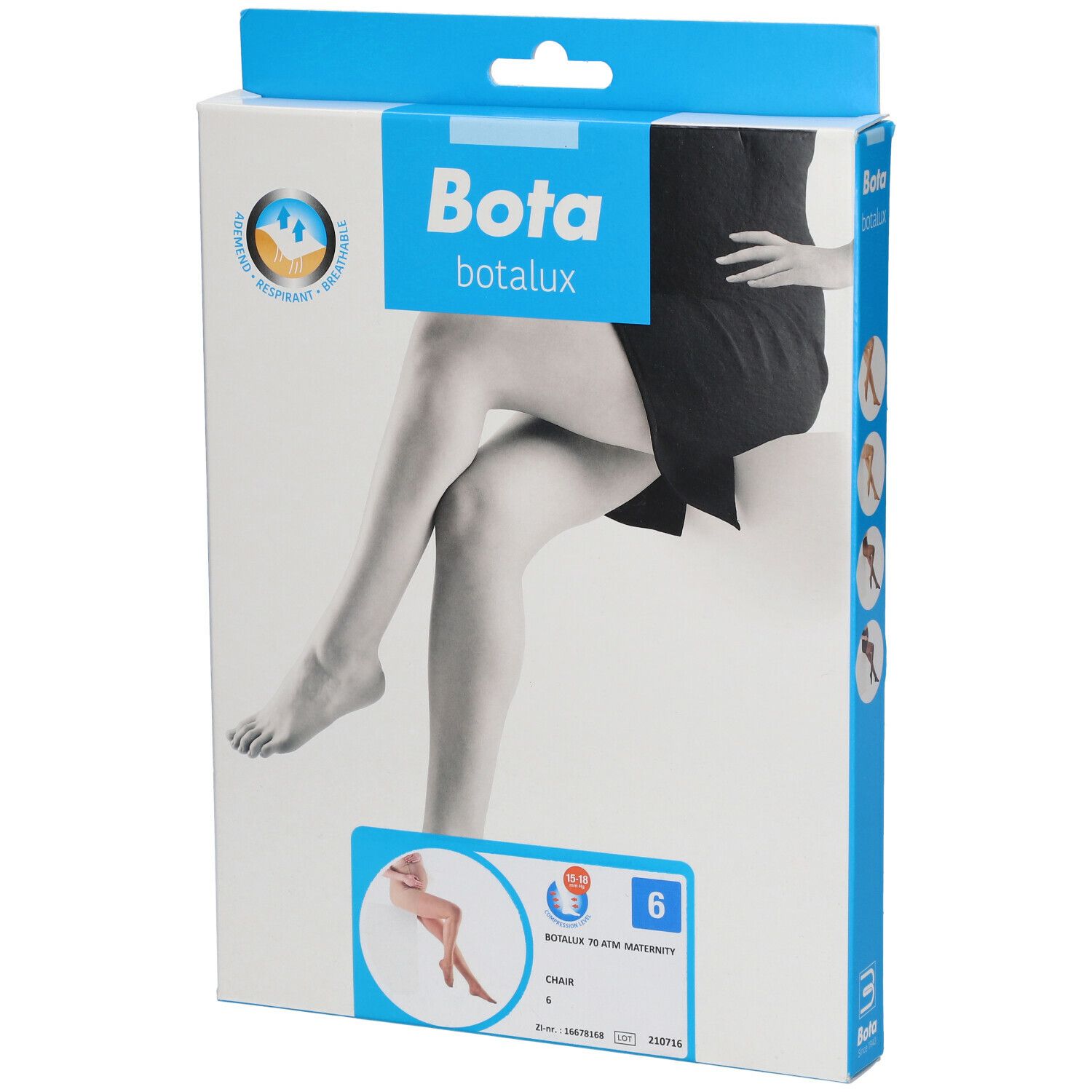 Botalux 70 Maternity ATM Chair Taille 6