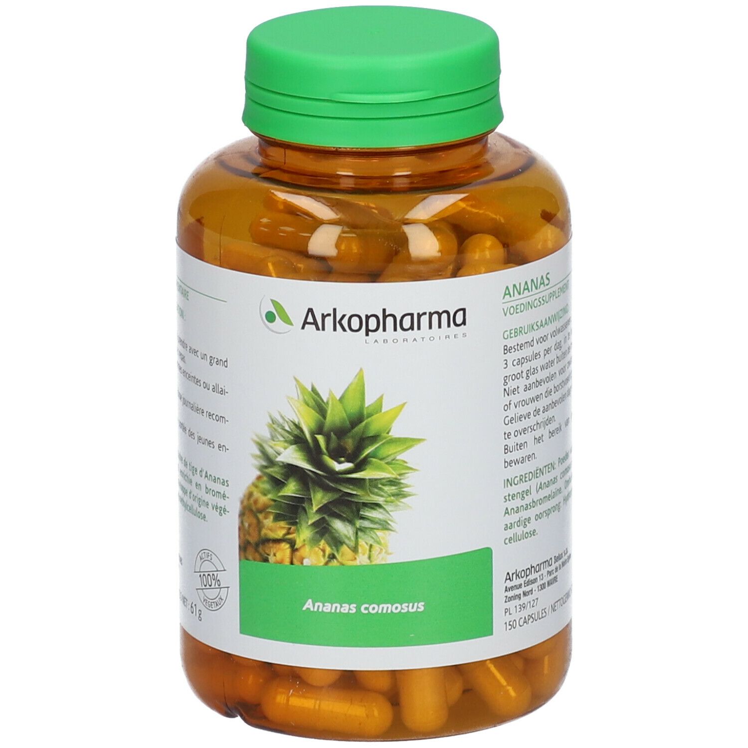 Arkogelules Ananas Vegetal