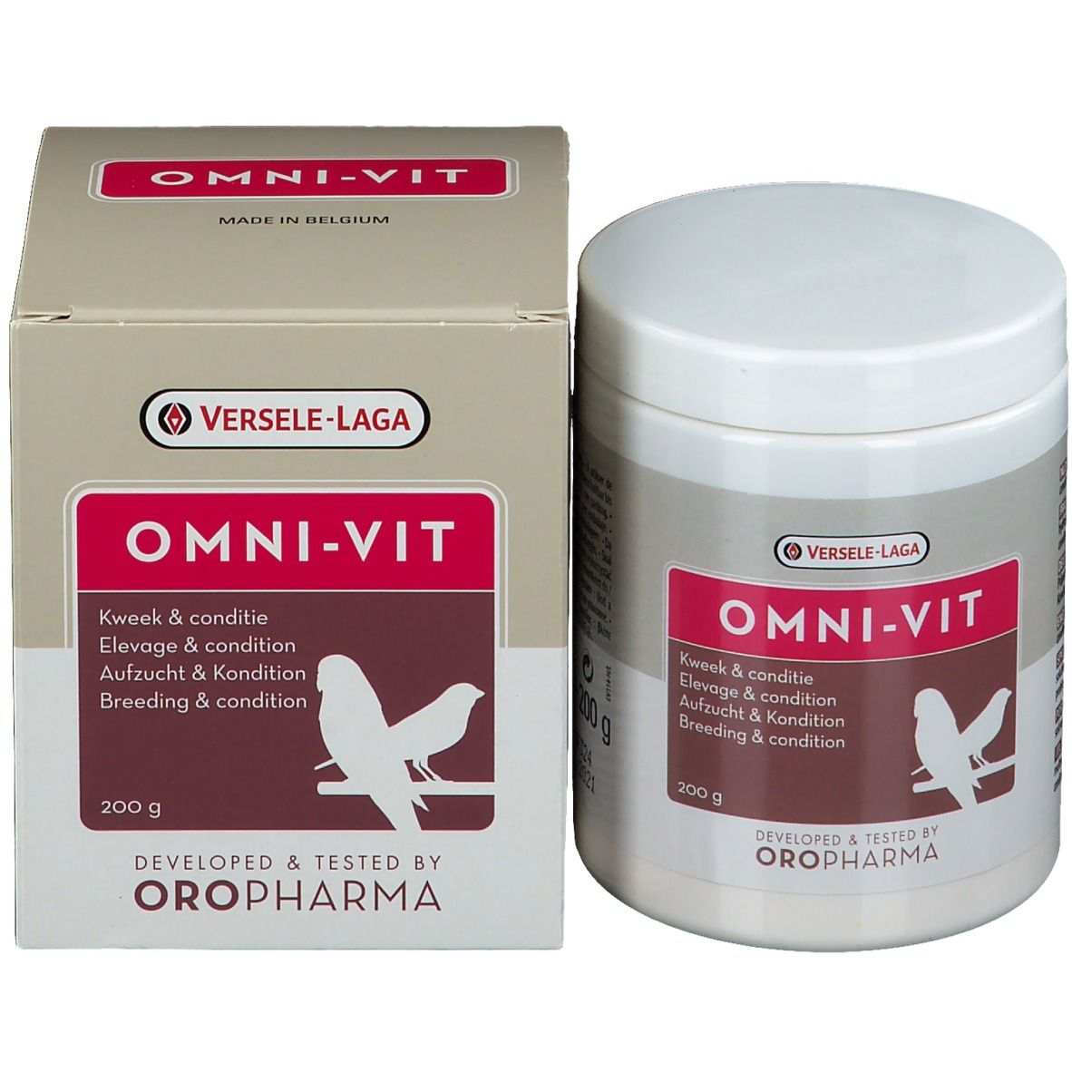 Oropharma Omni-Vit Pulver