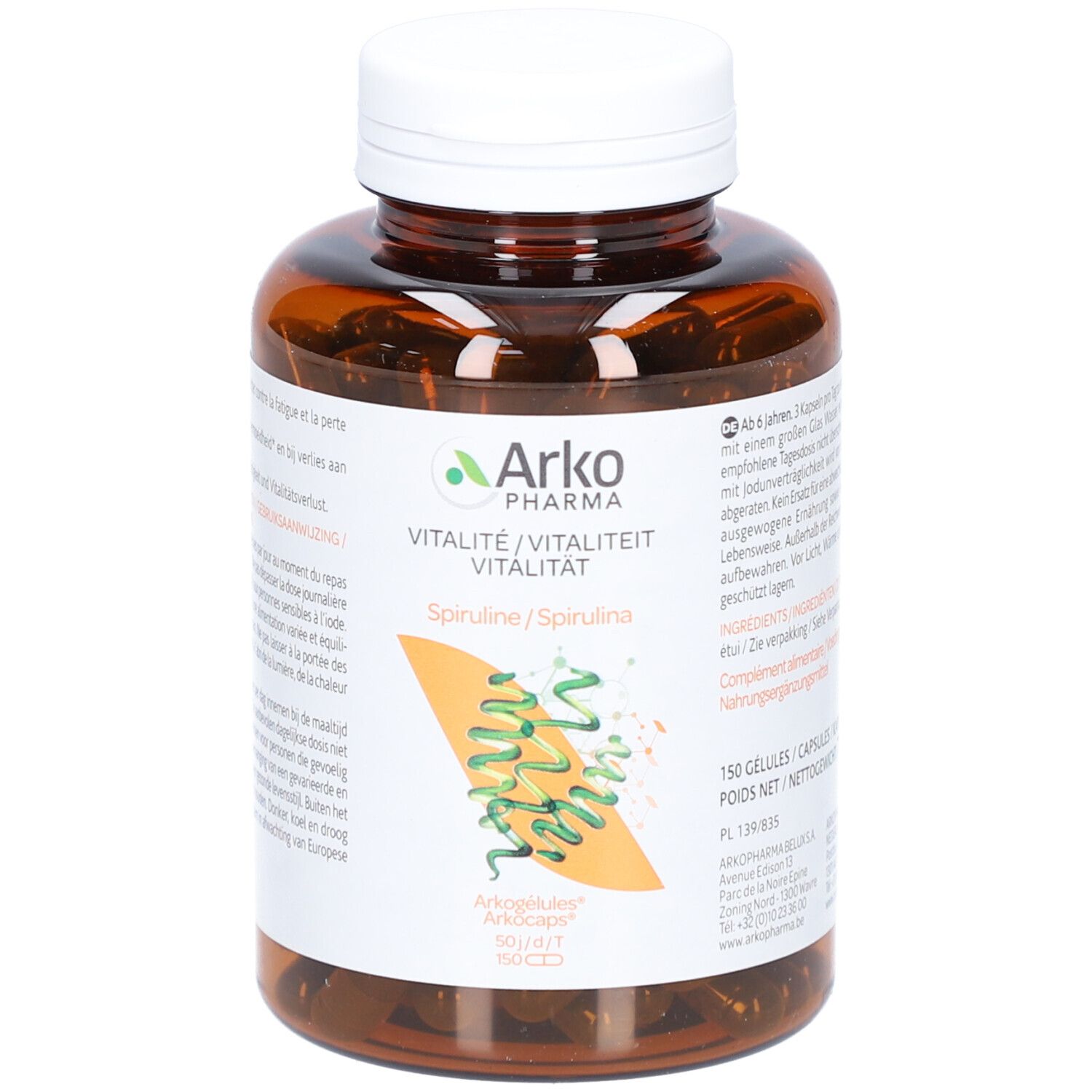 ArkoPharma Spiruline