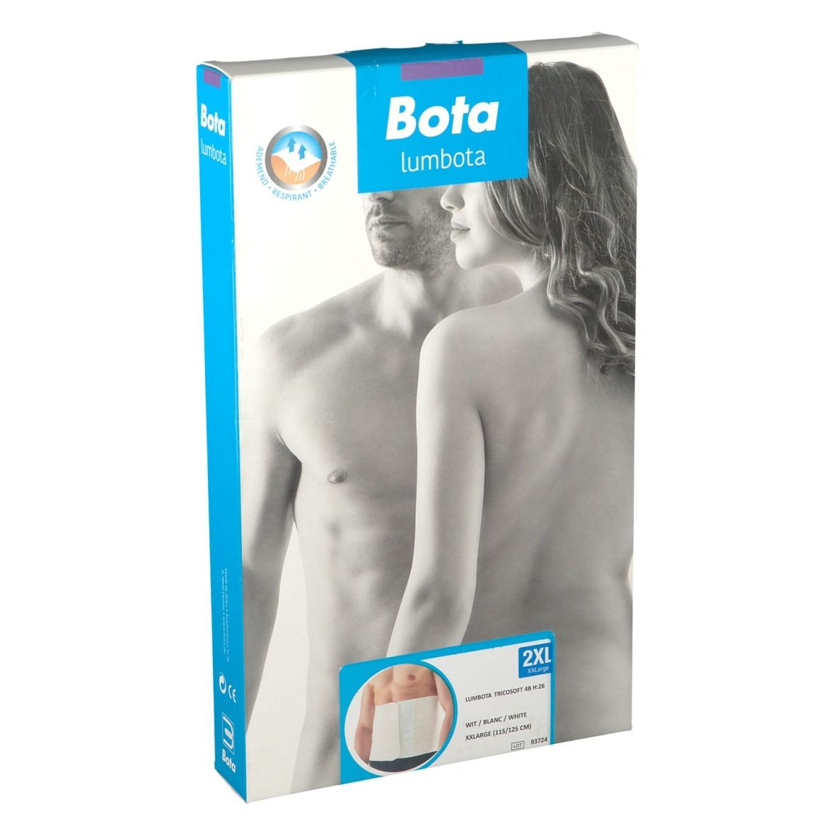 Bota Lumbota Tricofit Blanc 4B Taille XXL