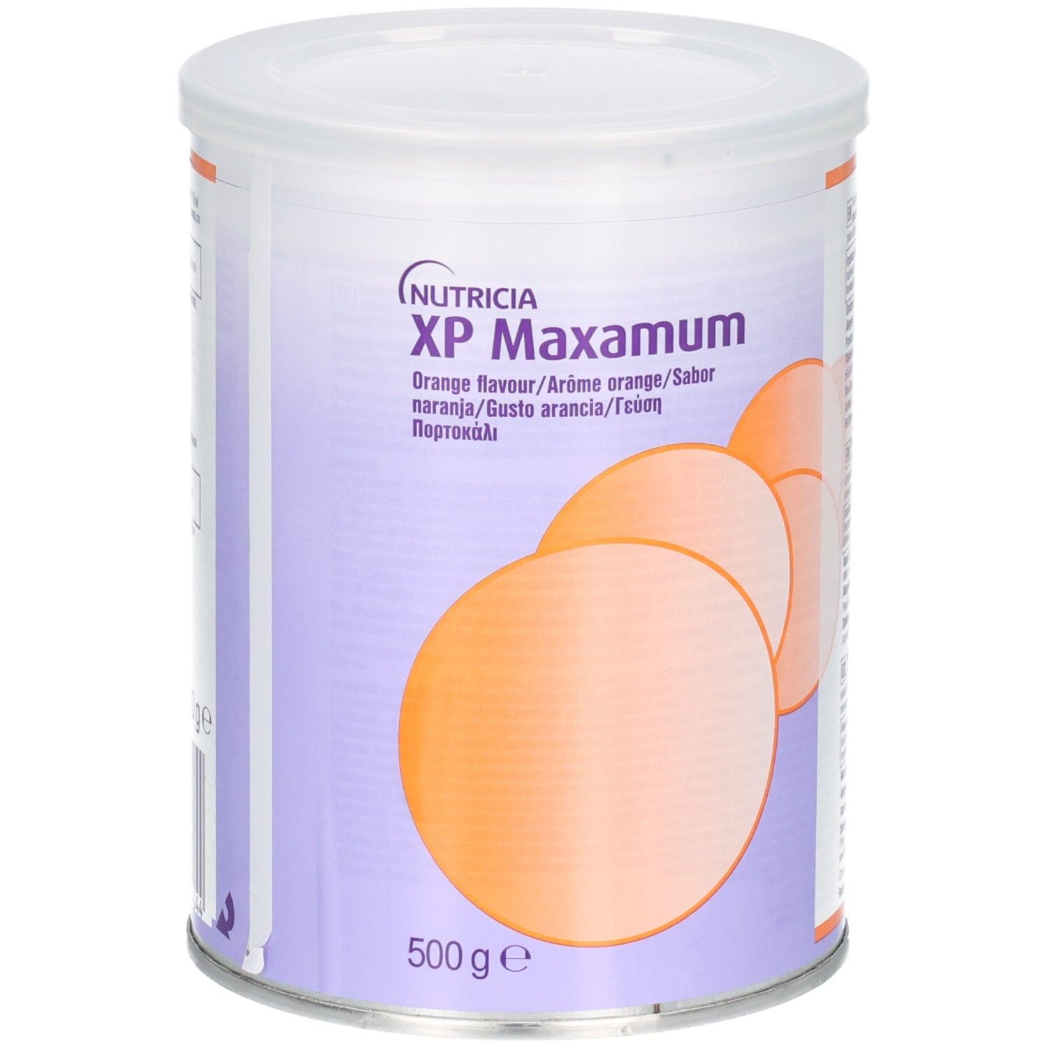 Nutricia Xp-Maxamum Sinaasappelsmaak 500 Poeder