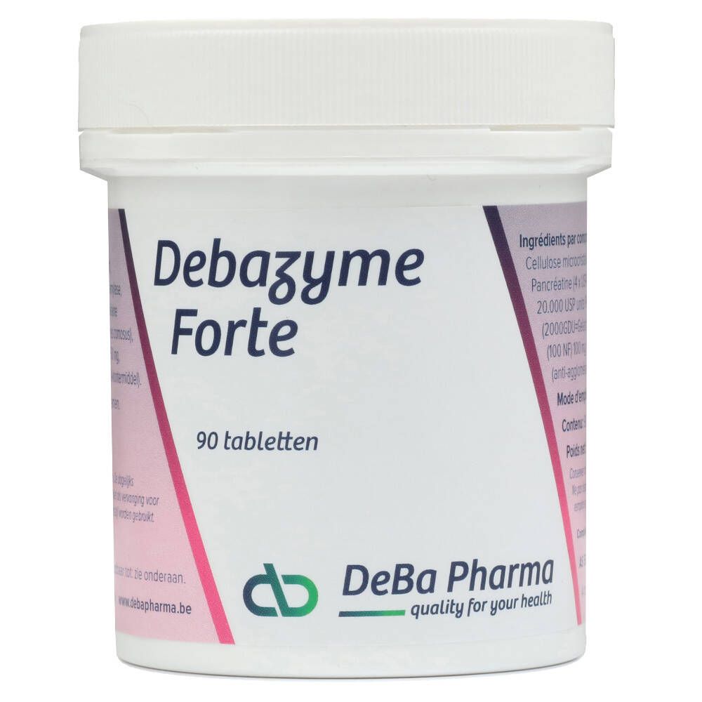 Deba Pharma Deba-Zyme Forte
