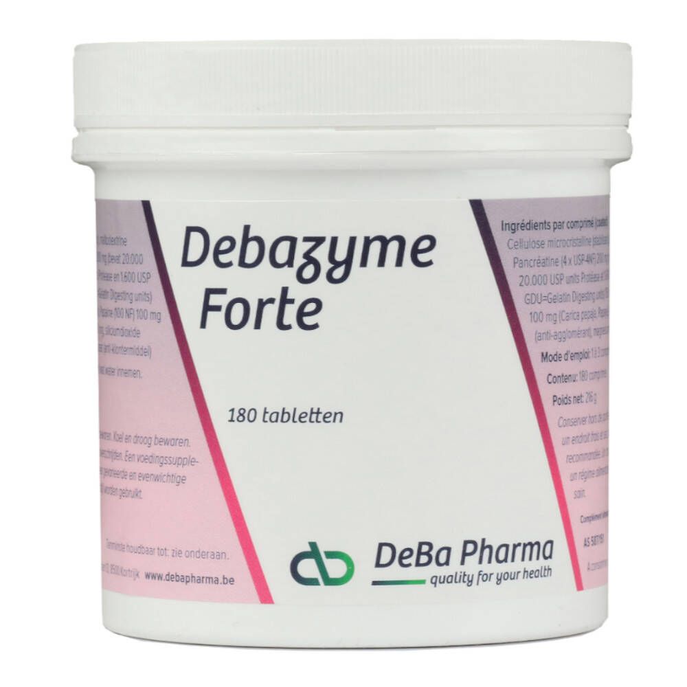 Deba Pharma Deba-Zyme Forte