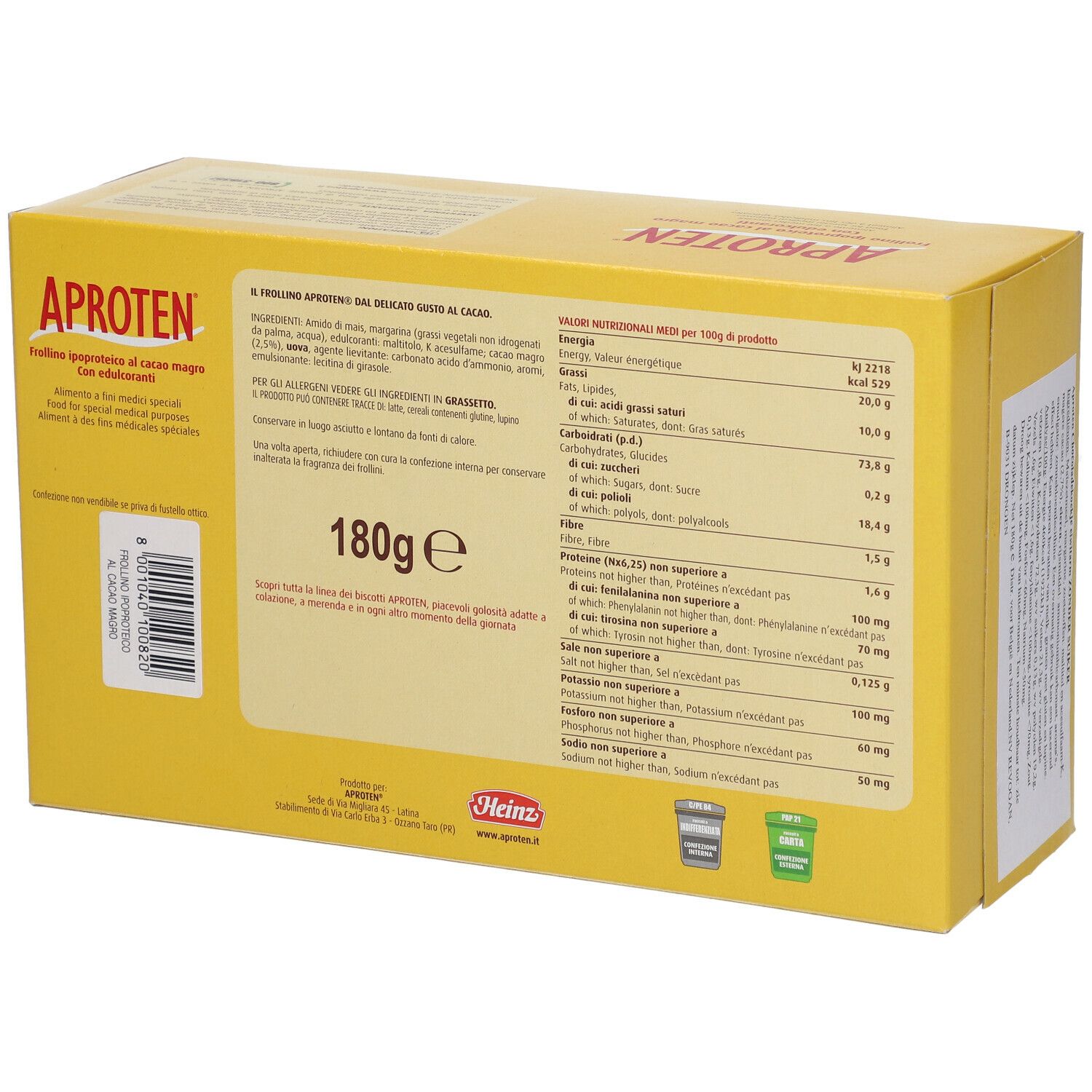 APROTEN® Schokoladenkekse